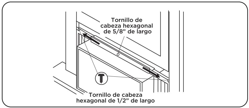 TCL 15K-24K - Paso 6: Extender los paneles de acordeón - 1