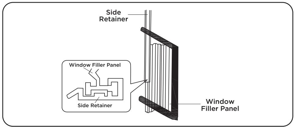 TCL 15K-24K - Step 3: Top Angle Rail and Side Bracket Installation - 2