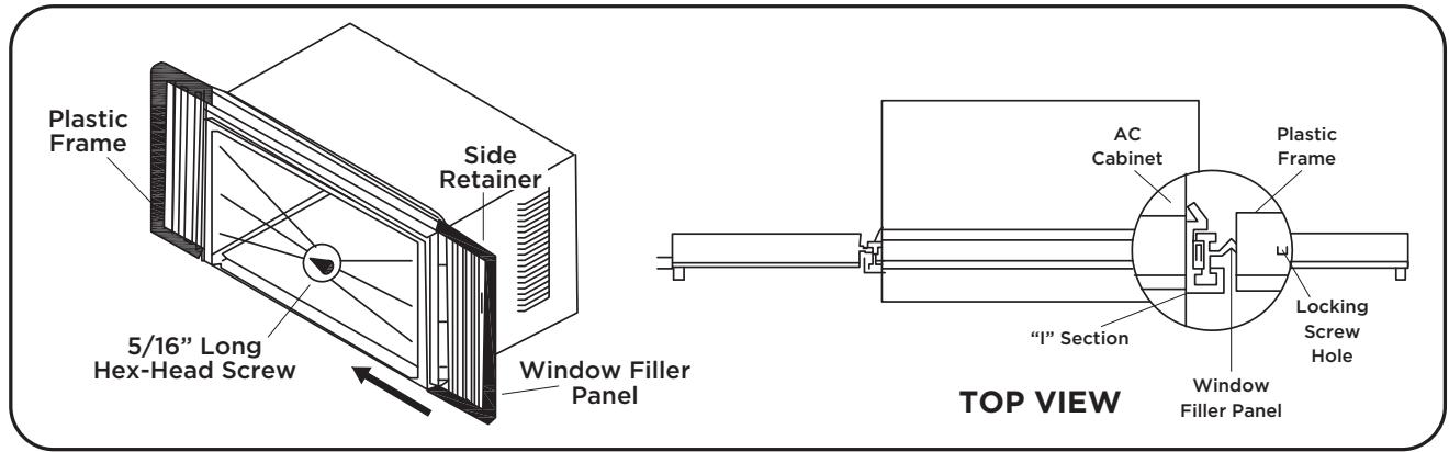 TCL 15K-24K - Step 3: Top Angle Rail and Side Bracket Installation - 3
