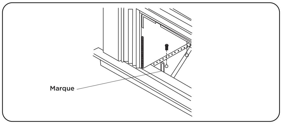 TCL 15K-24K - Étape 5 : Installation des équerres de soutien - 1